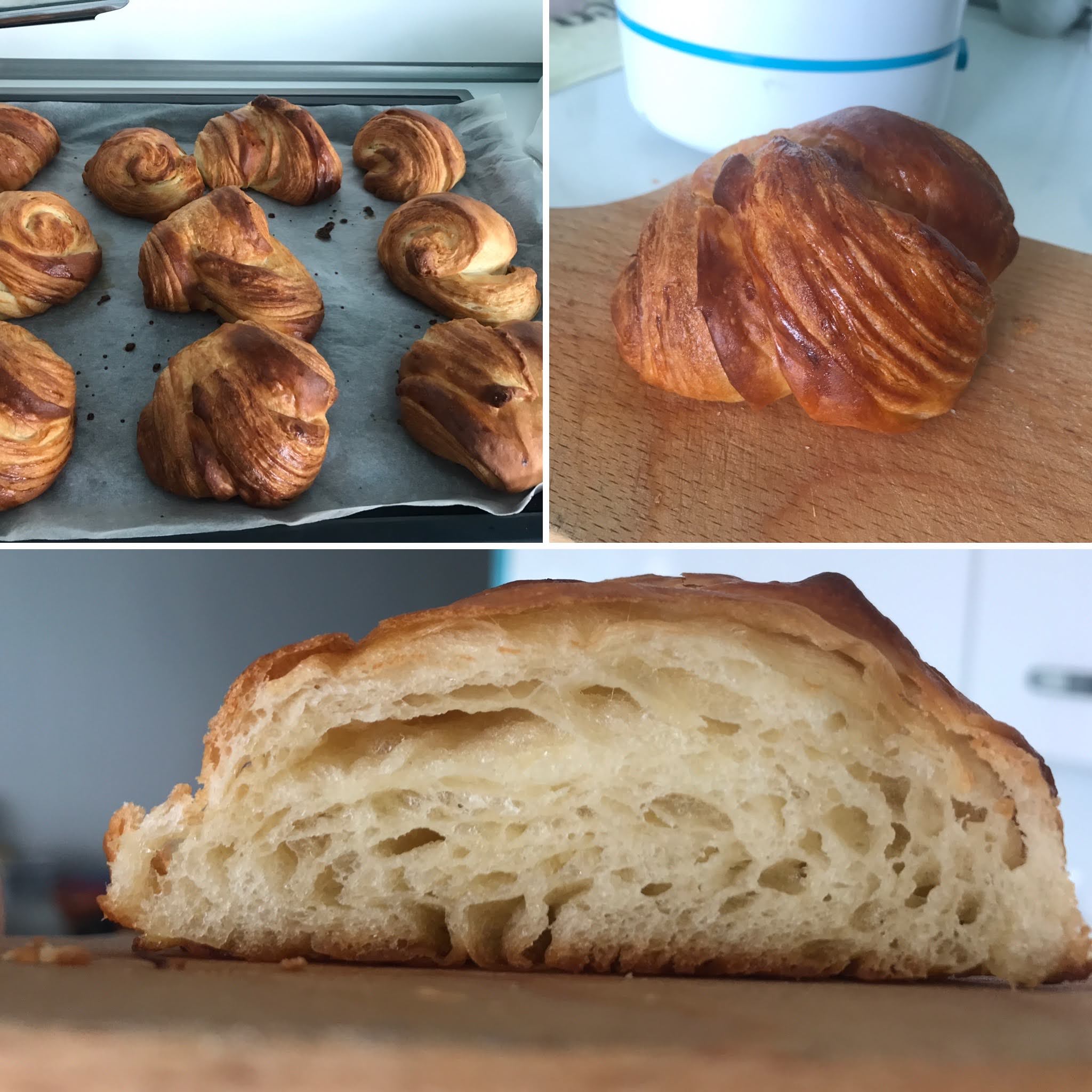 Cover Image for Корнети (кроасани) 2020-09-03